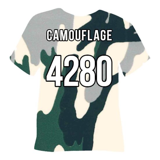 POLIFLEX IMAGE DESIGN 300MM X 0.5 M CAMOUFLAGE (4820)