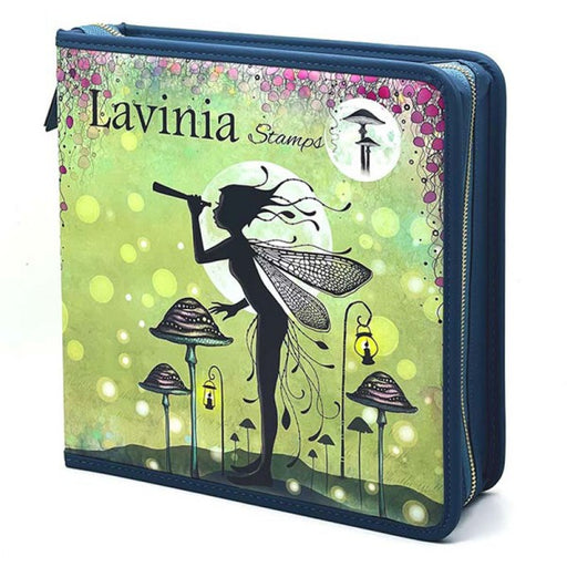 LAVINIA STAMP STORAGE BINDER SCOUT - SB05