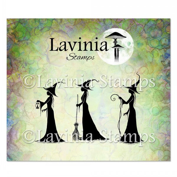 LAVINIA STAMPS COVEN OF THE BLUE MOON (PRE ORDER NOW SHIPPING MID SEPTEMBER 24 -  LAV912