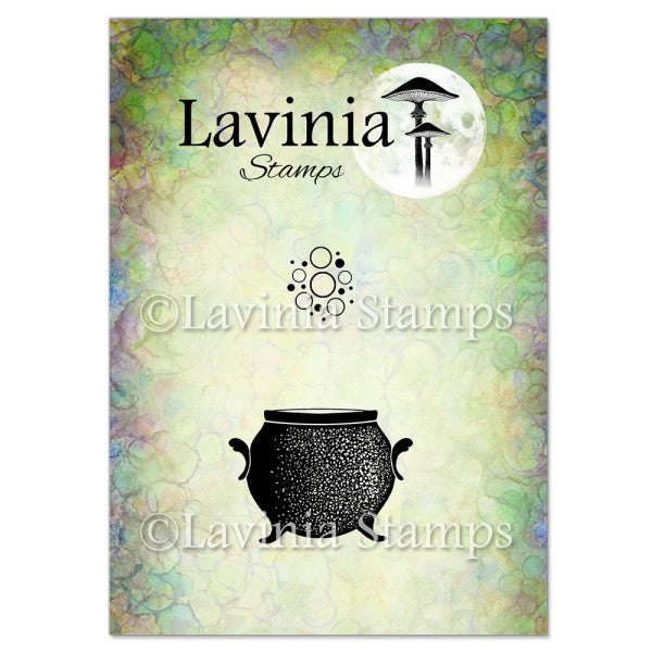 LAVINIA STAMPS BUBBLING CAULDRON (PRE ORDER NOW SHIPPING MID SEPTEMBER 24) -  LAV911