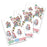 KATY SUE DIE CUTS JOLLY SNOWMAN AND BIRDS  - DCD710