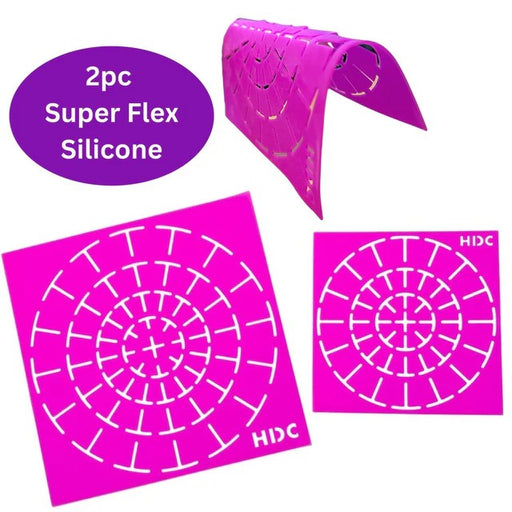 HAPPY DOTTING PINK SUPER FLEX STENCIL SET  - PINK FLEX STENCIL