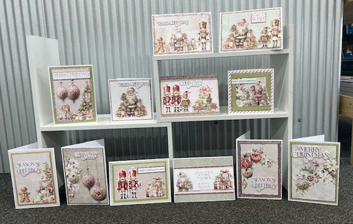 BEVS CARD KIT UNIQUELY CHRISTMAS WISHES CARDS - BEVKIT2