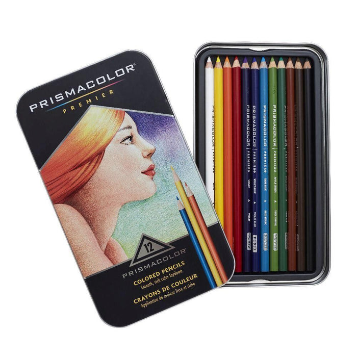 PRISMACOLOR PREMIER PENCIL SET 12 - PC952