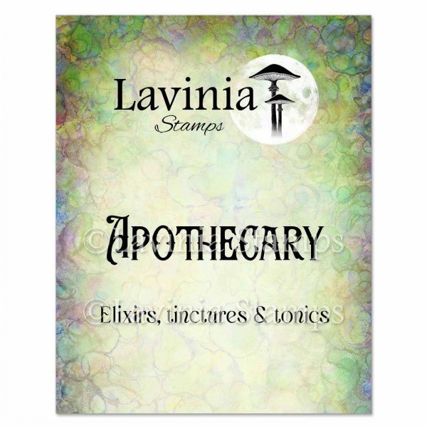 LAVINIA STAMPS APOTHECARY (PRE ORDER NOW SHIPPING MED APRIL 2025)- LAV956