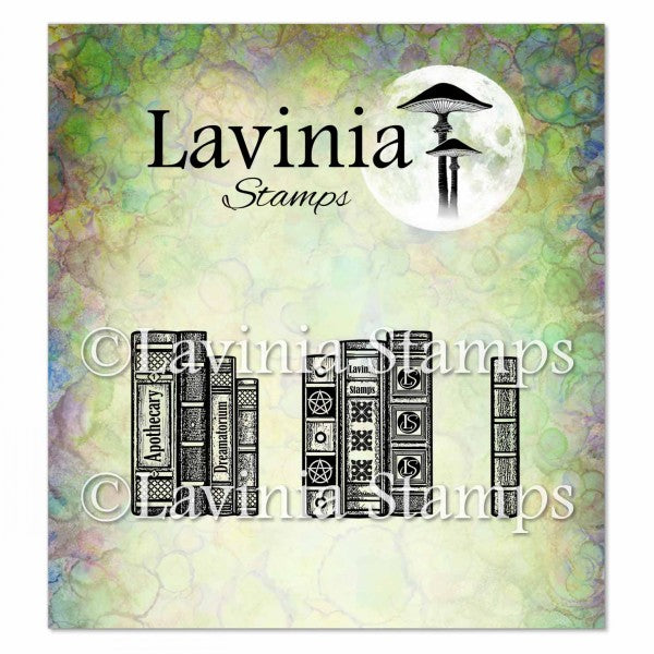 LAVINIA STAMPS BOOK OF LOST WORDS (PRE ORDER NOW SHIPPING MED APRIL 2025)- LAV958