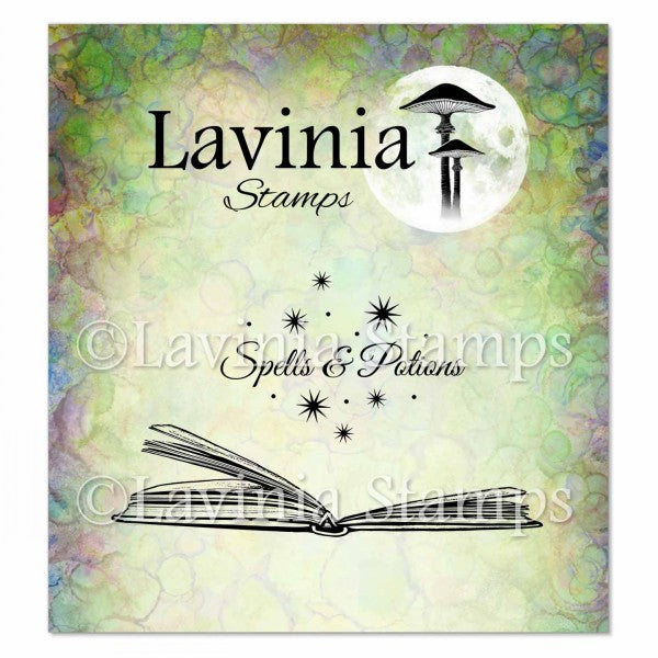 LAVINIA STAMPS BOOK OF SPELLS (PRE ORDER NOW SHIPPING MED APRIL 2025)- LAV959
