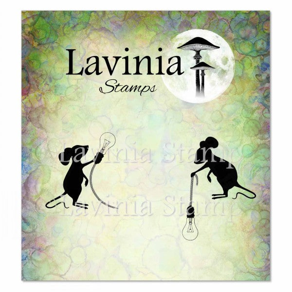 LAVINIA STAMPS DOUBLE TROUBLE (PRE ORDER NOW SHIPPING MED APRIL 2025)- LAV963