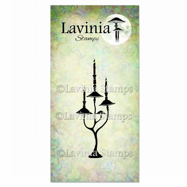 LAVINIA STAMPS MUSHROOM CANDELABRA (PRE ORDER NOW SHIPPING MED APRIL 2025)- LAV972