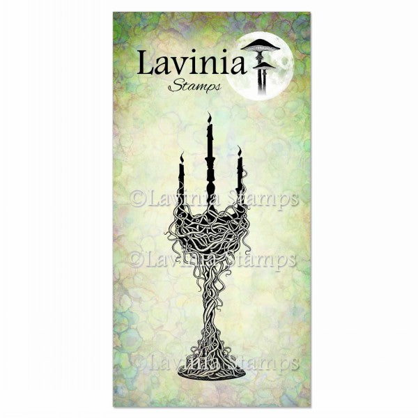 LAVINIA STAMPS VINE CANDELABRA  (PRE ORDER NOW SHIPPING MED APRIL 2025)- LAV978