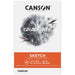 CANSON 40 SHEETS -SKETCH PAD 5.5X8.5 -C525008008