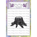 FAIRY HUGS CLEAR STAMP TREE STUMP - FHS-023