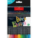 FABER - CASTELL STUDIO BLACK EDITION COLOURED PENCIL TIN 36 - 16-116437