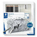 STAEDTLER CHARCOAL SET - 61100C
