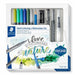 STAEDTLER HAND LETTERING WATERCOLOUR SET - 61-3001-2