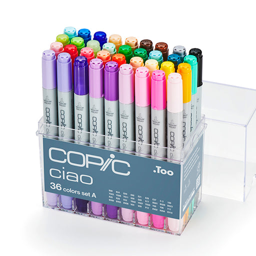 COPIC CIAO 36 COLOUR SET A - CCS36A