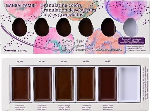 GANSAI TAMBI SUMI COLORS 5 SET - MC20SU/5V