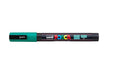 POSCA PAINT MARKER PC3M BULLET SHAPED EMERALD GREEN - PC3MEG