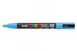 POSCA PAINT MARKER PC3M BULLET SHAPED SKY BLUE - PC3MSBL