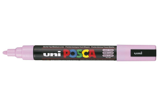 POSCA PAINT MARKER PC3M BULLET SHAPED LIGHT PINK - PC3MLP