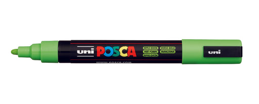 POSCA PAINT MARKER PC5M BULLET APPLE GREEN - PC5MAG