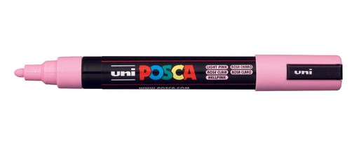 POSCA PAINT MARKER PC5M BULLET SHAPED LIGHT PINK - PC5MLP