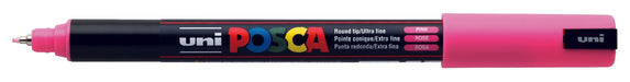 POSCA PAINT MARKER PC1MR PIN PINK - PC1MRP