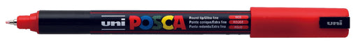 POSCA PAINT MARKER PC1MR PIN RED - PC1MRR