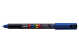 POSCA PAINT MARKER PC1MR PIN BLUE - PC1MRBL