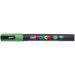 POSCA PAINT MARKER PC1MR PIN METALLIC GREEN - PC1MRMGN