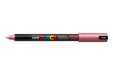 POSCA PAINT MARKER PC1MR PIN METALLIC RED - PC1MRMR