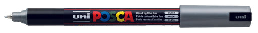 POSCA PAINT MARKER PC1MR PIN SILVER - PC1MRS