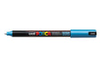 POSCA PAINT MARKER PC1MR PIN METALLIC BLUE - PC1MRMBL