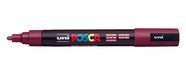 POSCA PAINT MARKER PC5M BULLET RED WINE - PC5MRWINE