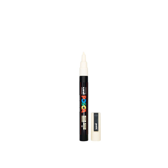 POSCA PAINT MARKER PC3M BULLET IVORY - PC3MIVORY