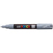 POSCA PAINT MARKER PC1M POLYTIP GREY - PC1MGR-1P