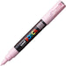 POSCA PAINT MARKER PC1M POLYTIP LIGHT PINK - PC1MLP-1P