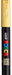 POSCA PAINT MARKER PC1M POLYTIP STRAW YELLOW - PC1MSTRAWY-1P