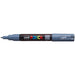 POSCA PAINT MARKER PC1M POLYTIP SLATE GREY - PC1MSLGR-1P