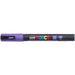 POSCA PAINT MARKER PC3M BULLET GLITTER VIOLET - PC3MLVT