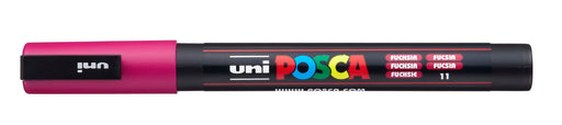 POSCA PAINT MARKER PC3M BULLET SHAPED FUCHSIA - PC3MF