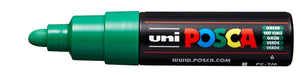 POSCA PAINT MARKER PC7M BULLET GREEN - PC7MGRE