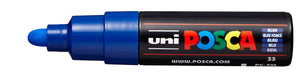 POSCA PAINT MARKER PC7M BULLET BLUE - PC7MBL