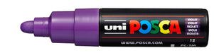 POSCA PAINT MARKER PC7M BULLET VIOLET - PC7MV