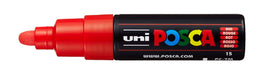 POSCA PAINT MARKER PC7M BULLET RED - PC7MR