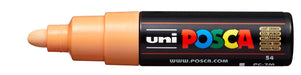 POSCA PAINT MARKER PC7M BULLET LIGHT ORANGE - PC7MLO