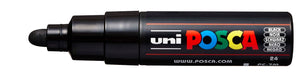 POSCA PAINT MARKER PC7M BULLET BLACK - PC7MB