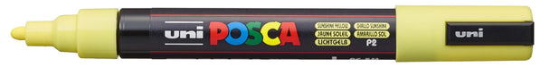 POSCA PAINT MARKER PC5M BULLET SUNSHINE YELLOW - PC5MSUNY