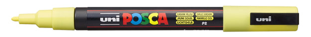 POSCA PAINT MARKER PC3M BULLET SHAPED SUNSHINE YELLOW - PC3MSUNY