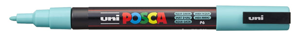 POSCA PAINT MARKER PC3M BULLET SHAPED AQUA GREEN - PC3MAQAG